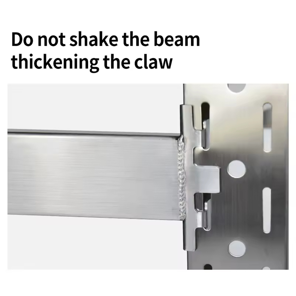 Stainless Steel Storage Rack Shelves for Kitchen & Warehouse Stainless Steel Storage Rack Shelves for Kitchen & Warehouse
