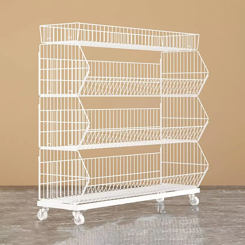 Shelf Display Rack for Supermarket